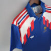Retro 88 90 Frankrike Hjemme Fotballdrakter