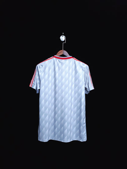 Retro 89 91 Liverpool Borte Fotballdrakter