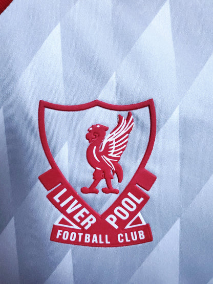 Retro 89 91 Liverpool Borte Fotballdrakter