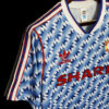 Retro 90 92 Man Utd Borte Fotballdrakter