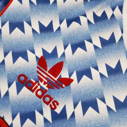 Retro 90 92 Man Utd Borte Fotballdrakter