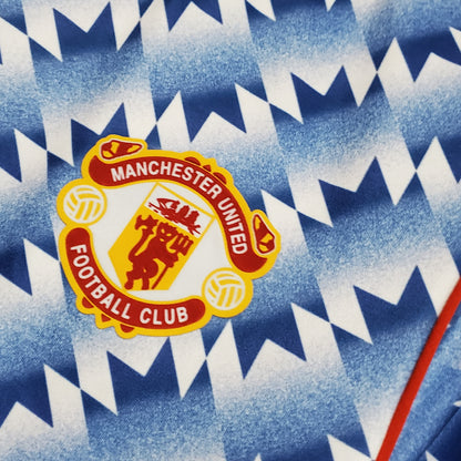 Retro 90 92 Man Utd Borte Fotballdrakter