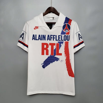 Retro 90-92 PSG Hjemme Fotballdrakter