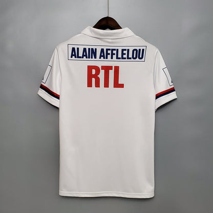 Retro 90 92 PSG Hjemme Fotballdrakter
