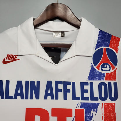 Retro 90 92 PSG Hjemme Fotballdrakter