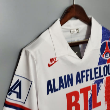 Retro 90 92 PSG Hjemme Fotballdrakter