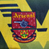 Retro 91 93 Arsenal Borte Fotballdrakter