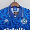 Retro 91 93 Napoli Hjemme Fotballdrakter