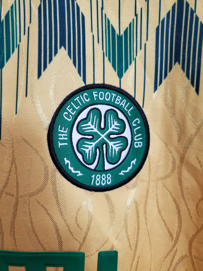 Retro 92 93 Celtics Borte Fotballdrakter