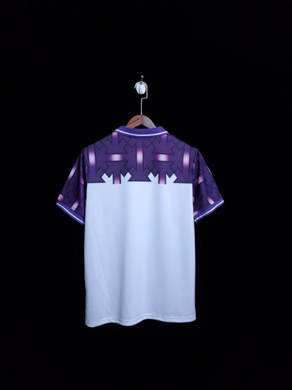 Retro 92 93 Fiorentina Borte Fotballdrakter