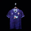 Retro 92 93 Fiorentina Hjemme Fotballdrakter
