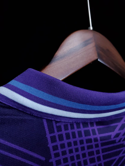 Retro 92 93 Fiorentina Hjemme Fotballdrakter