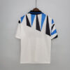 Retro 92 93 Inter Milan Borte Fotballdrakter