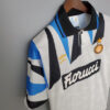 Retro 92 93 Inter Milan Borte Fotballdrakter