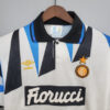 Retro 92 93 Inter Milan Borte Fotballdrakter