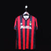 Retro 92 94 AC Milan Hjemme Fotballdrakter