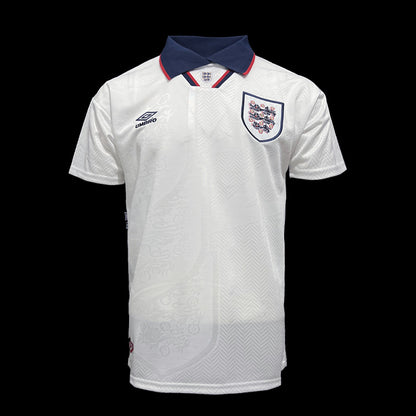 Retro 94-95 England Hjemme Fotballdrakter