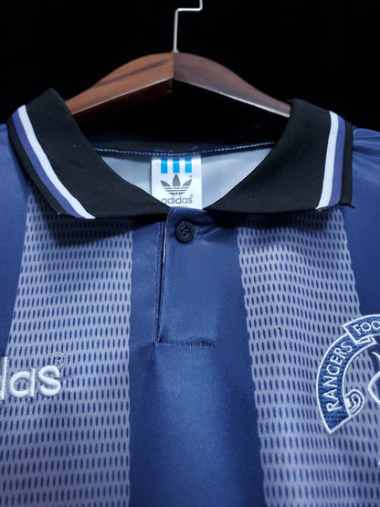 Retro 94 95 Rangers Borte Fotballdrakter
