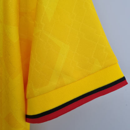 Retro 95 96 AC Milan Borte Fotballdrakter
