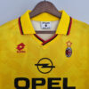 Retro 95 96 AC Milan Borte Fotballdrakter