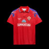 Retro 95 96 Fiorentina Borte Fotballdrakter