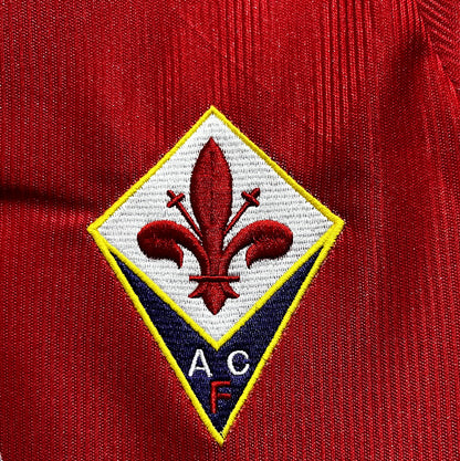 Retro 95 96 Fiorentina Borte Fotballdrakter