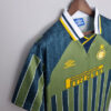 Retro 95 96 Inter Milan Borte Fotballdrakter
