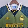 Retro 95 96 Inter Milan Borte Fotballdrakter