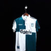 Retro 95 96 Liverpool Borte Fotballdrakter