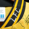 Retro 95 96 Liverpool Yellow Tredje