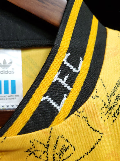 Retro 95 96 Liverpool Yellow Tredje