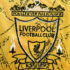 Retro 95 96 Liverpool Yellow Tredje