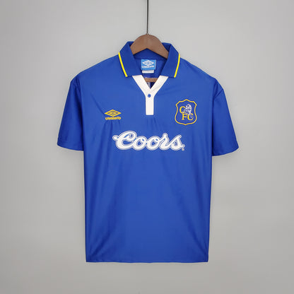 Retro 95-97 Chelsea Hjemme Fotballdrakter