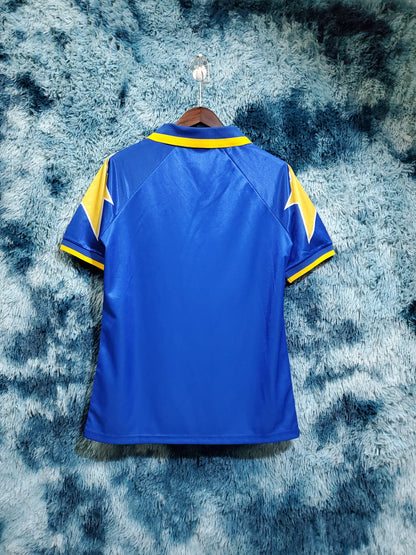Retro 95 97 Juventus Borte Fotballdrakter