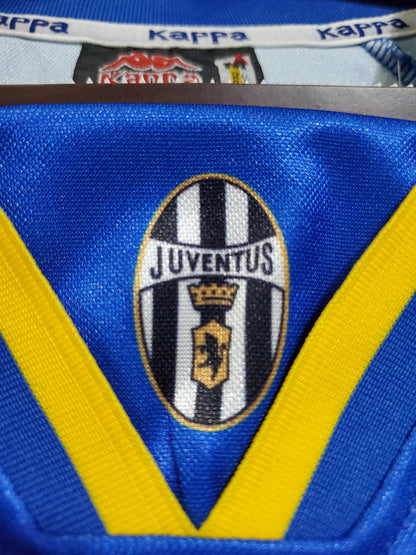 Retro 95 97 Juventus Borte Fotballdrakter
