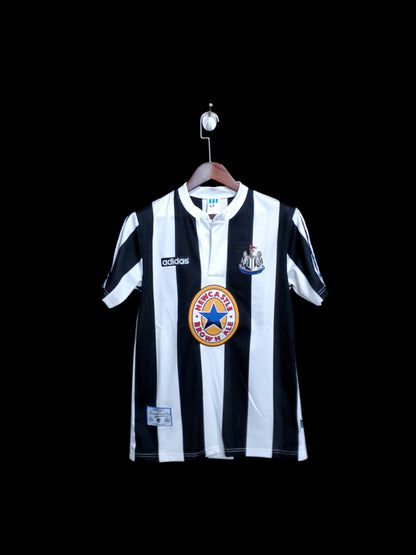 Retro 95-97 Newcastle United Hjemme Fotballdrakter