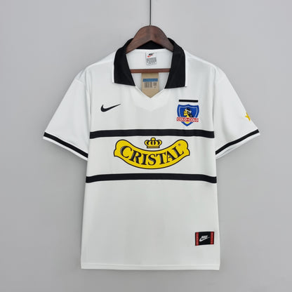 Retro 96-97 Colo Colo Hjemme Fotballdrakter