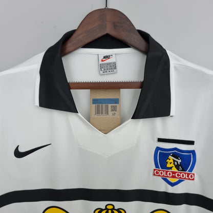Retro 96 97 Colo Colo Hjemme Fotballdrakter