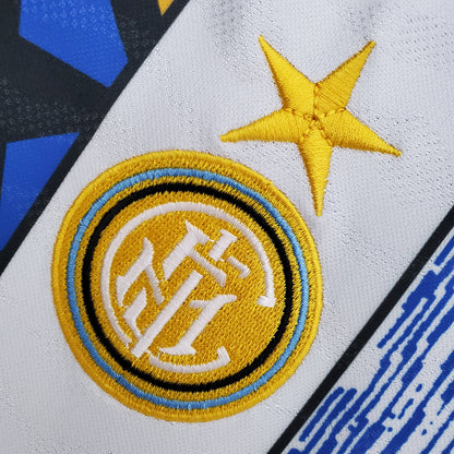 Retro 96 97 Inter Milan Borte Fotballdrakter