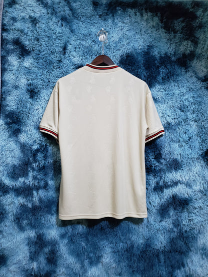Retro 96 97 Liverpool Borte Fotballdrakter