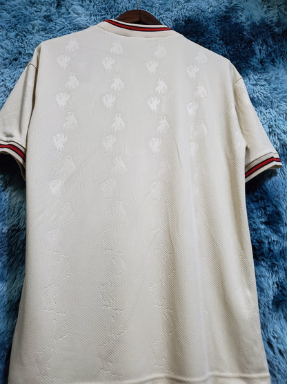 Retro 96 97 Liverpool Borte Fotballdrakter