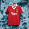 Retro 96 97 Liverpool Hjemme Fotballdrakter