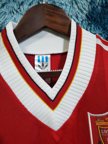 Retro 96 97 Liverpool Hjemme Fotballdrakter