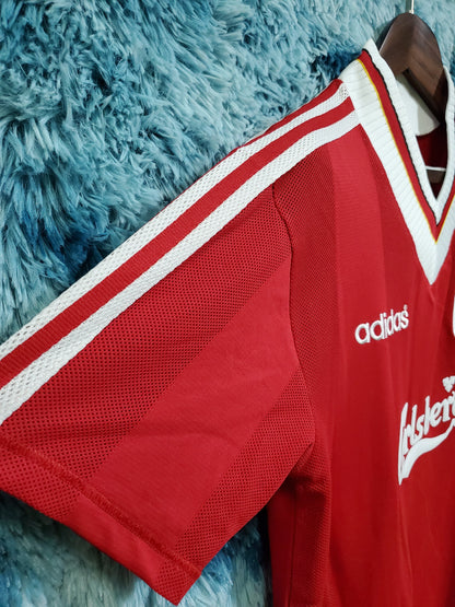 Retro 96 97 Liverpool Hjemme Fotballdrakter