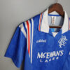 Retro 96 97 Rangers Hjemme Fotballdrakter