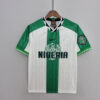 Retro 96 98 Nigeria Borte Fotballdrakter