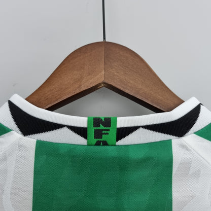 Retro 96 98 Nigeria Borte Fotballdrakter