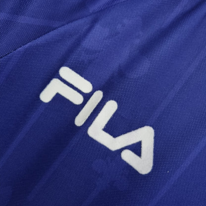 Retro 97 98 Fiorentina Hjemme Fotballdrakter