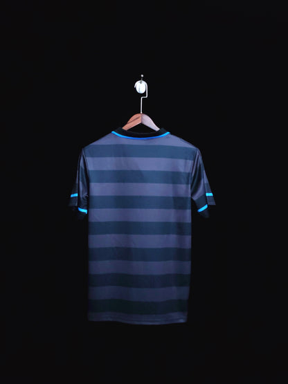 Retro 97 98 Inter Milan Borte Fotballdrakter