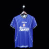 Retro 97 98 Real Madrid Borte Fotballdrakter